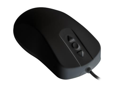 Active Key IP 68 AK-PMH12OB schwarz schwarz, USB, desinfizierbare Maus