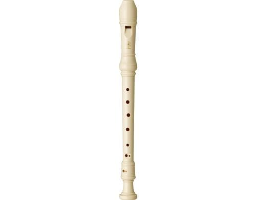 Yamaha YRS-23 Blockflöte Sopran 3-teilig, Deutsches System, weiss