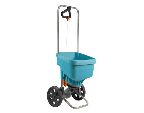 Gardena Streuwagen XL geeignet für Sand, Salz, Splitt