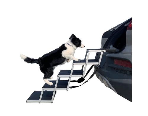 Swisspet Aluminium Hundetreppe 5 Stufen 93 x 43 x 63.5 cm