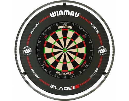 Winmau Dartboard Plasma Light black Prof. (4300)