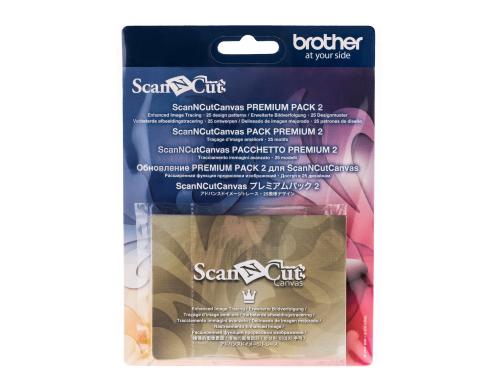 Brother Scanncut Designs Mustersammlungs-Kit 25 Designs