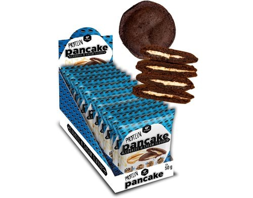 GoFitness Nutrition Protein Pancake Cookies`n Cream, 12x50g
