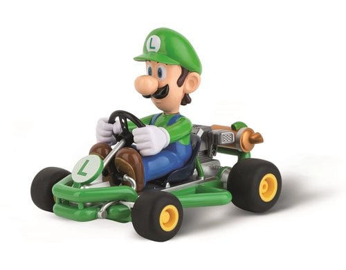 1:18 R/C Mario Kart Pipe Luigi GHz Full Function