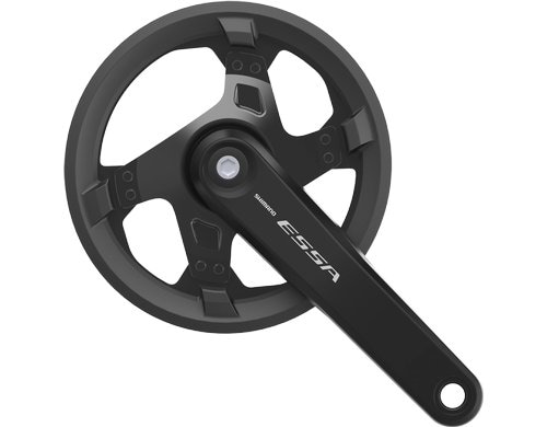 Shimano Kurbel ESSA FC-U2000 170 mm 40 Zähne Hosenschutz