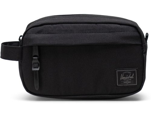 Herschel Chapter Small Travel Kit Black Tonal