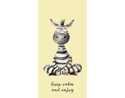 B+C Taschentücher Zebra 1 Päckchen à 10 Taschentücher