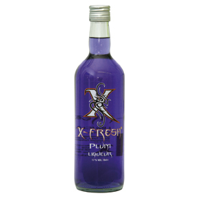 X-Fresh Vodka Plum 0.7 Ltr. 17 Vol. / Verkauf nur ab 18 Jahren / Kein Export