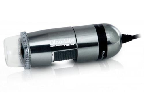 Dino-Lite AM4013MZTL, Hand-Mikroskop, USB 10-90x, USB 2.0, 8 LEDs, Aluminium, Pola