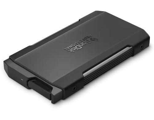 SanDisk PRO Blade SSD Transport 2TB Mit 1TB Pro Blade SSD, bis 2000MB/s