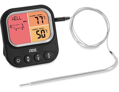 ADE BBQ-thermometer digital
