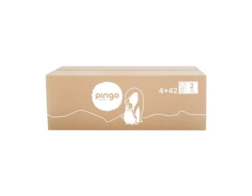 Pingo Windeln Multipack 2 Mini 3-6 kg / 168 Stk.
