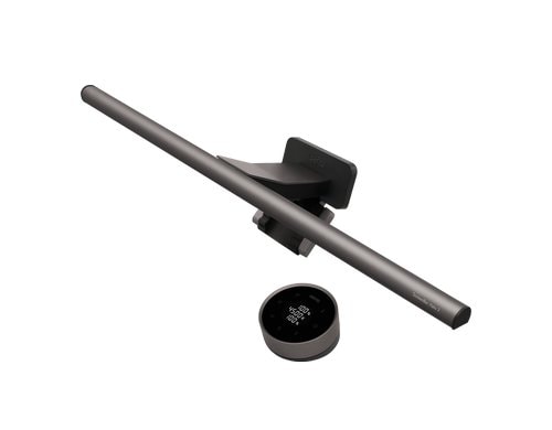 BenQ ScreenBar Halo 2, DUal Color LED >1000 lux, Dunkelgrau