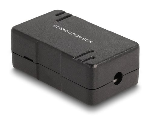 Delock Cat.6 Verbindungsmodul, ungeschirmt LSA Schneidklemme, schwarz