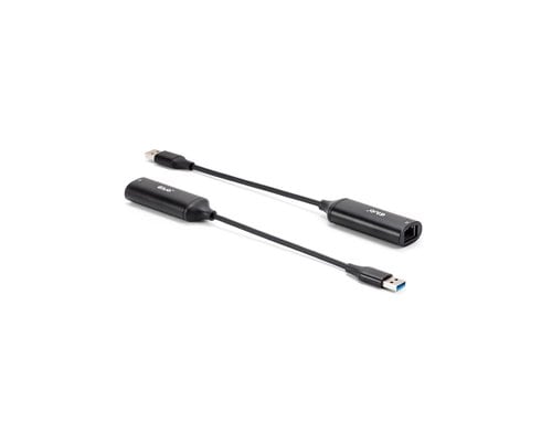 Club 3D, USB 5Gbps Typ A auf RJ45 Kabellänge ca. 12 cm