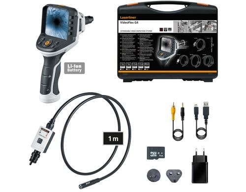 Laserliner VideoFlex G4 Duo 1m, 9mm