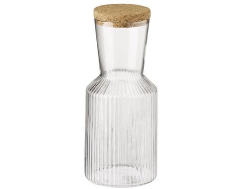 APS Glaskaraffe Lines 0.5 Liter