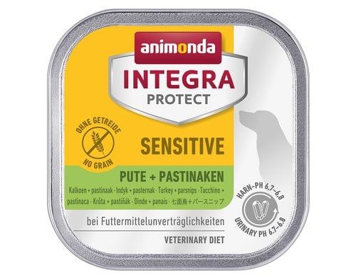 Animonda Integra Dog Sensitive 150g Pute & Pastinaken