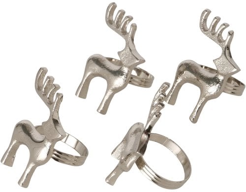 Boltze Serviettenringe Rupold 4-teilig