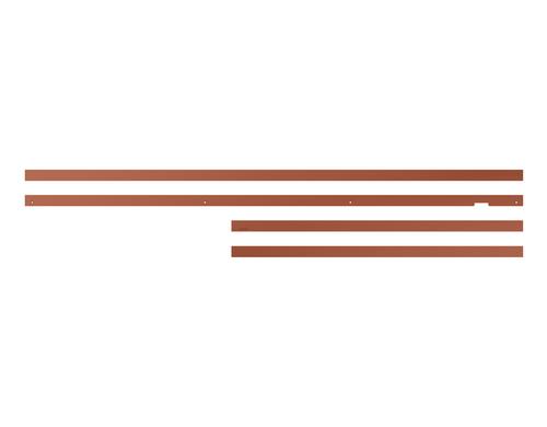 Samsung VG-SCFA55TRCXC Rahmen für FRAME 5/6 55, Chamfer Terracotta