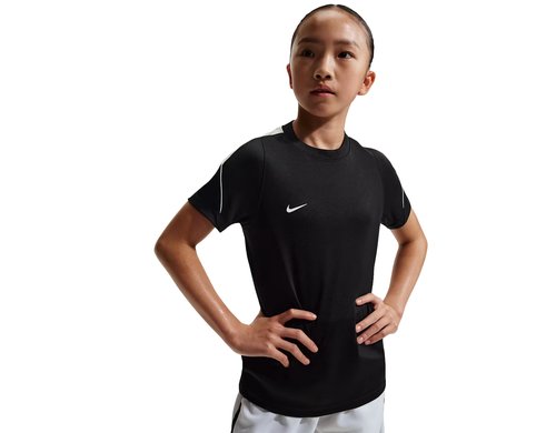 Nike Jersey K NK DF STRK SS TOP K Grösse: 128-137 Farbe: Black/White