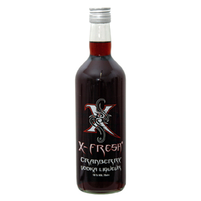 X-Fresh Vodka Cranberry 0.7 Ltr. 16 Vol. / Verkauf nur ab 18 Jahren / Kein Export