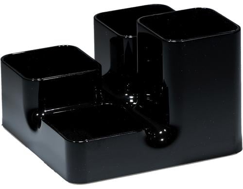 Arlac Stifteköcher Uni schwarz, 1 Pk