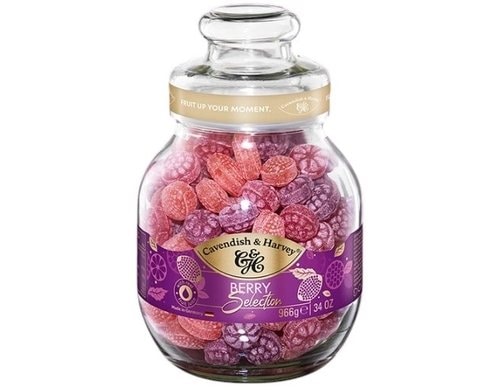 Berry Selection Bonbons im Glas 966 g