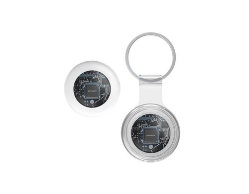 4smarts Bluetooth Tracker Skytag, 2er Set Weiss