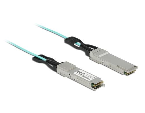 Delock Aktvies Optisches Kabel 5m QSFP+