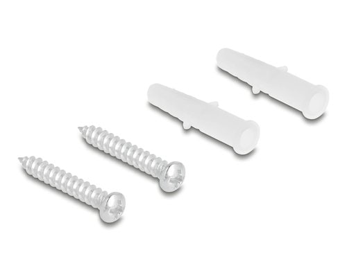 Delock 5G LTE Antenne SMA Stecker 5 dBi, Wandmontage, outdoor, omni, 3m
