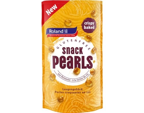 Roland Snack Pearls glutenfrei 90 g