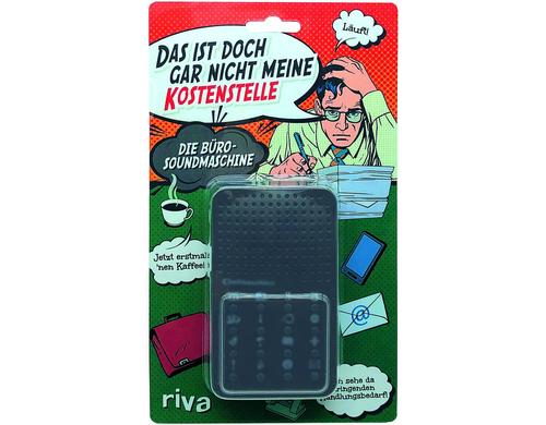 Riva Buerosoundmaschine Soundmaschine, Soundgenerator, Gadget