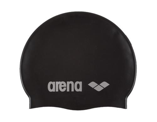 arena Cap Classic Silicone black/silver