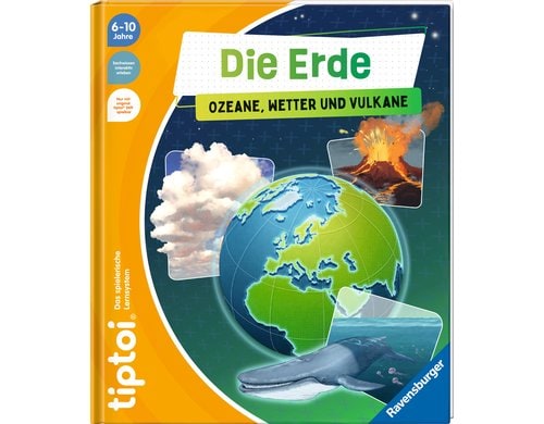 tiptoi Die Erde 6-10 Jahre