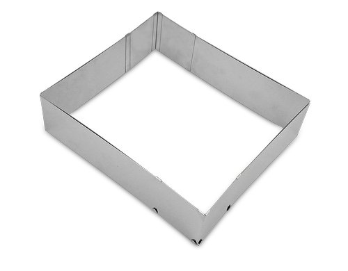 STÄDTER Backrahmen Rechteck 25-50x22-41x7 cm verstellbar