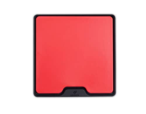LANDMANN Silikonmatte mit Schneidbrett 25cm Set