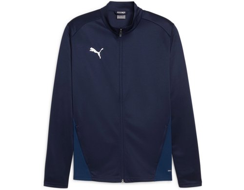 PUMA Jacket teamGOAL Training Grösse: S, Farbe: blue