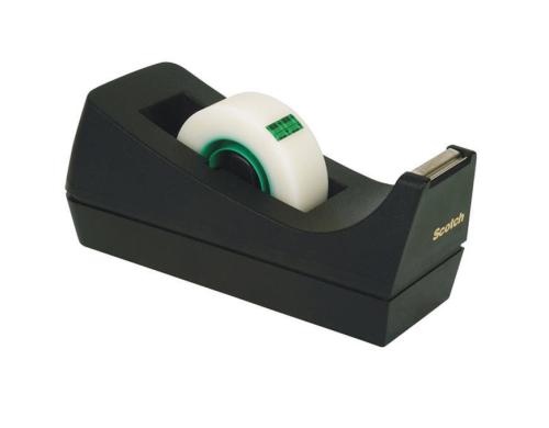 3M Scotch Pultabroller C38S schwarz 19mmx33m