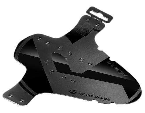 Riesel Design Spritzschutz, stealth mit Verpackung/Kabelbinder