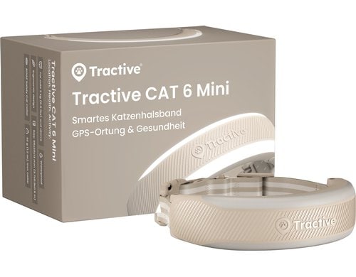 Tractive Katzen Tracker 6 Mini braun