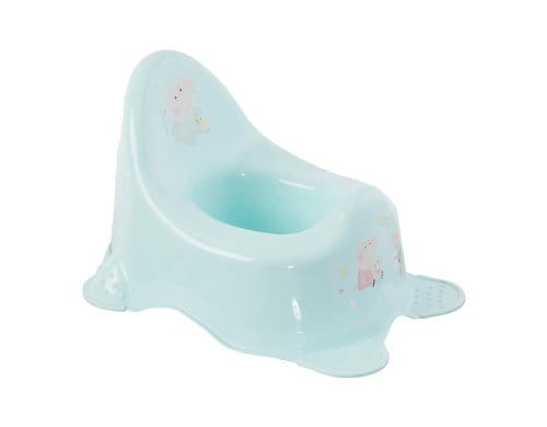 keeeper Töpfchen Adam mit Anti-Rutsch Peppa Pig, türkis
