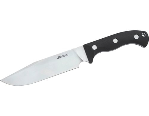 Camp- und Outdoormesser D2 schwarz G10