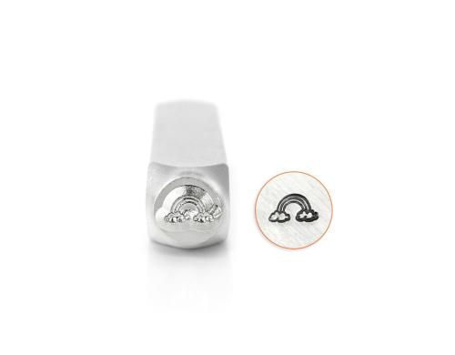 Impress Art Prägestempel Regenbogen 6 mm