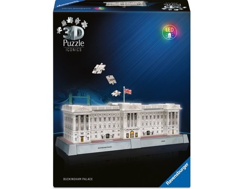 Iconics Buckingham Palace w. Light 216p 10-99 Jahre