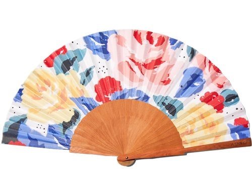 Fächer AFO fresh roses