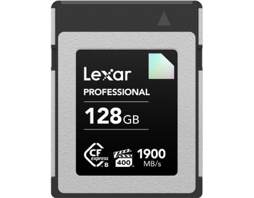 Lexar Pro CFexpress Diamond Series 128GB Lesen 1900 MB/s, Schreiben 1700 MB/s
