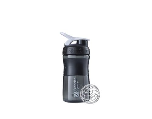 BlenderBottle SportMixer Flip, 590ml Black/White