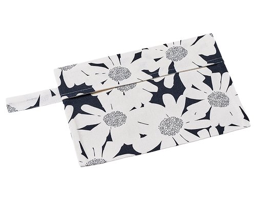 ChicMic Summer Beutel - Kukkia 25x18cm, 100% Bio Baumwolle