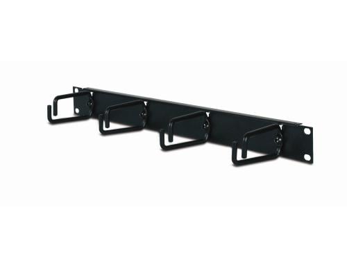 APC NetShelter Kabelführungsleiste AR8425A 19, 1HE, schwarz, 5 kleine Ringe